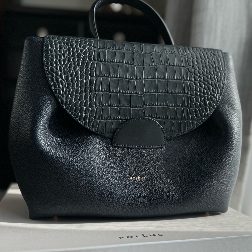 Polene Numero Un - Trio Blue Crocodile